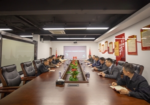 宗保公司黨支部召開深入貫徹中央八項規(guī)定精神學(xué)習教育部署會
