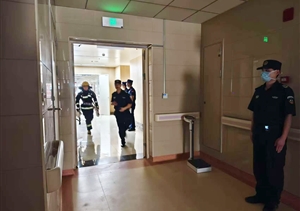 宗保公司項目參與上海浦江醫(yī)院消防疏散演練